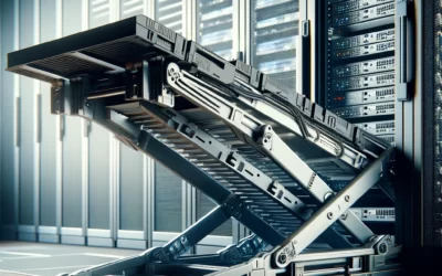Enhancing Server Rack Functionality with Telescopic Shelves