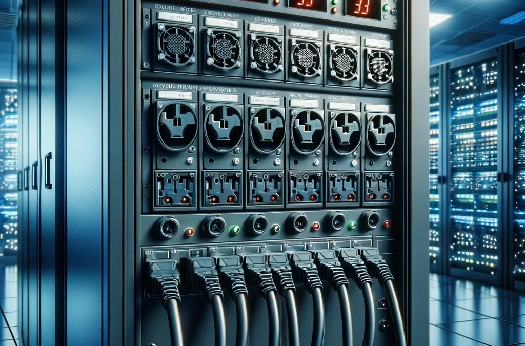 Optimising Power Management in Data Centres with Rack Mounted PDUs